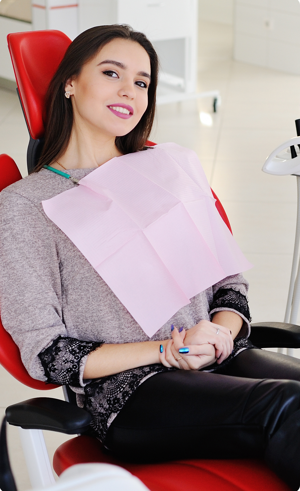 Patient at MH Dental